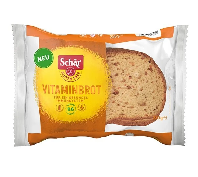 Pane vitaminico Schär senza glutine 250g