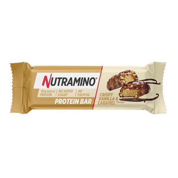 NUTRAMINO Proteinbar Vaniglia e Caramello 55g