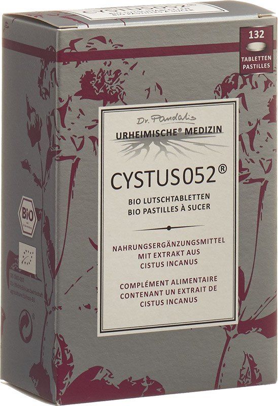 Cisto 052 pastiglie biologiche 132 pezzi