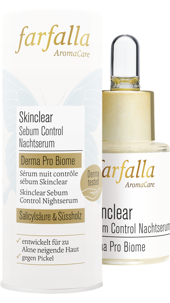 FARFALLA Skinclear Seb Cont Siero Notte 15ml