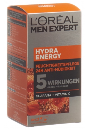 Uomo Expert Hydra Energy Idratante 50ml