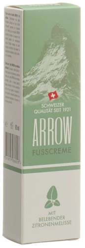 ARROW Crema piedi rivitalizzante alla melissa Tb 65ml