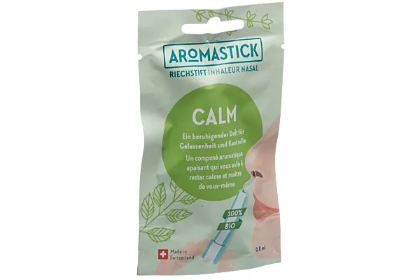AROMASTICK Stick odoroso 100% organico Calma Btl