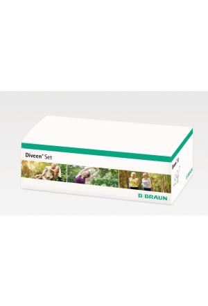 DIVEEN Set 1Small+1Med+1Applicatore 2 pezzi