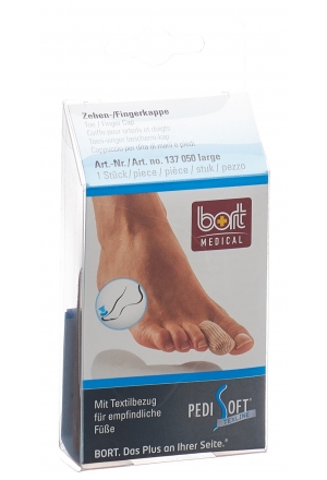 Bort PediSoft Texline punta/dita L