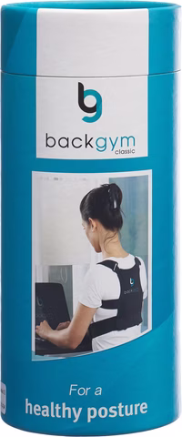 BackGym S 50-64 cm nero