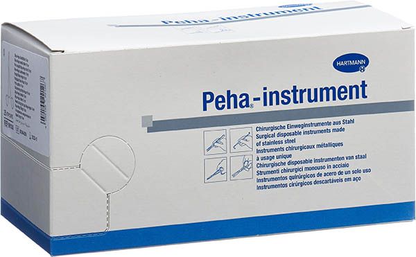 Peha-INSTRUMENT Porta aghi Mayo Heg 14cm ger 25 pezzi