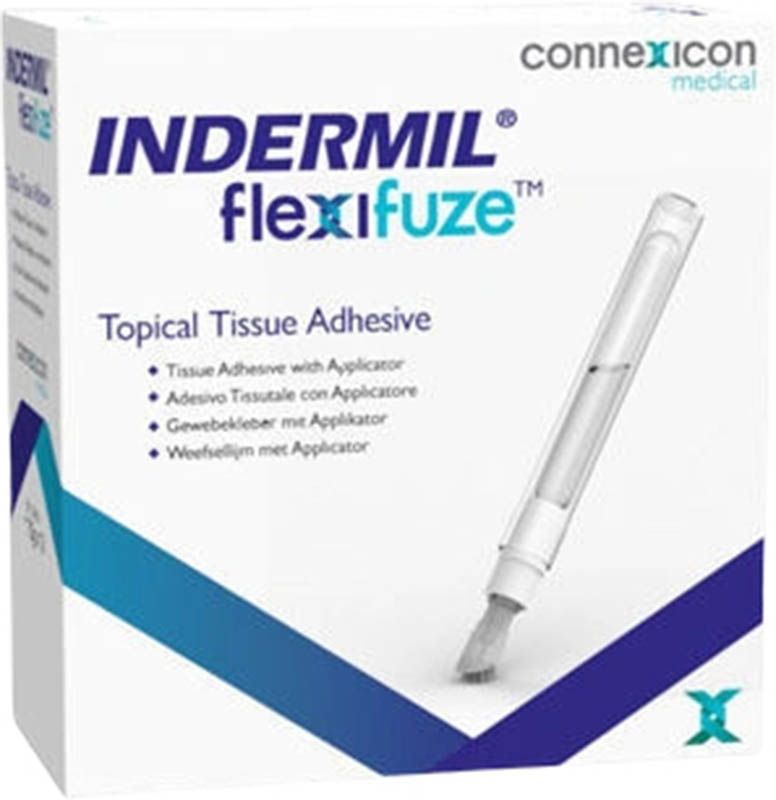 INDERMIL FLEXIFUZE Adesivo per tessuti 12 x 0,75g