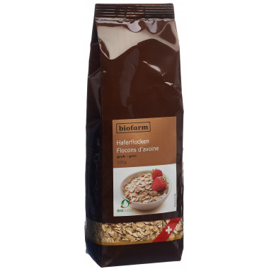 Biofarm Fiocchi d'avena grossolani Bud Btl 500g
