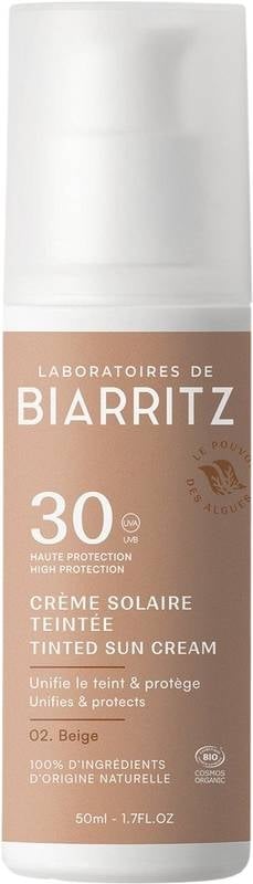 Laboratoires de Biarritz Algamaris Crema solare viso SPF30 Beige 50ml