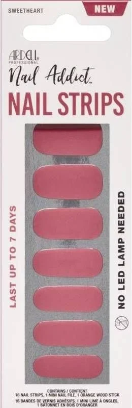 ARDELL Nail Addict Strips Sweetheart 16 pezzi