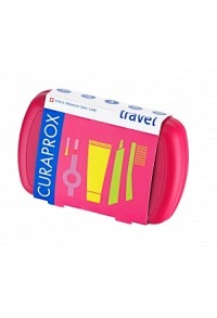 Curaprox Travel Set magenta