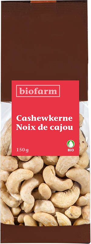 BIOFARM Anacardi biologici Btl 150g