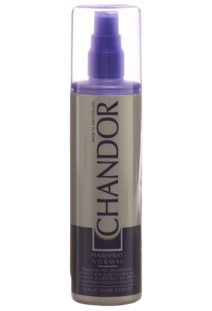 Chandor Lacca per capelli non Aerosol Fixation Normale 200ml