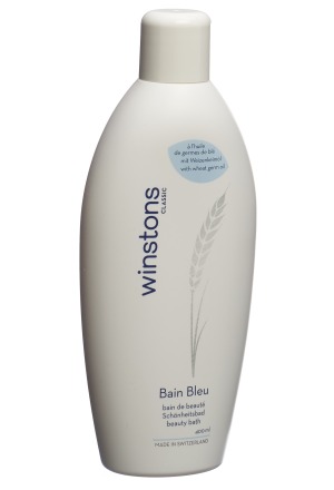 Winstons Bain Bleu Bagno di bellezza 400ml