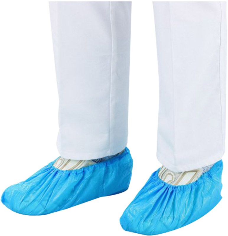 FOLITEX Copriscarpe 100 pezzi