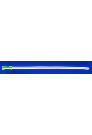 Tubo intestinale Qualimed CH22 40cm PVC sterile 100 pezzi