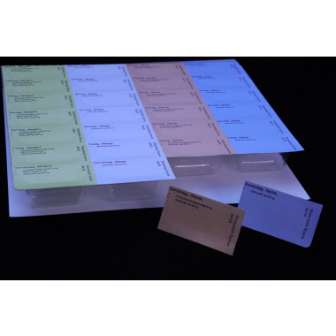 Pharmis Blister Quattro Split completo 150 pezzi