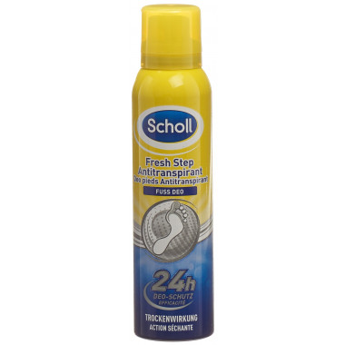 SCHOLL Foot Deo Antitraspirante Aeros Spray 150ml