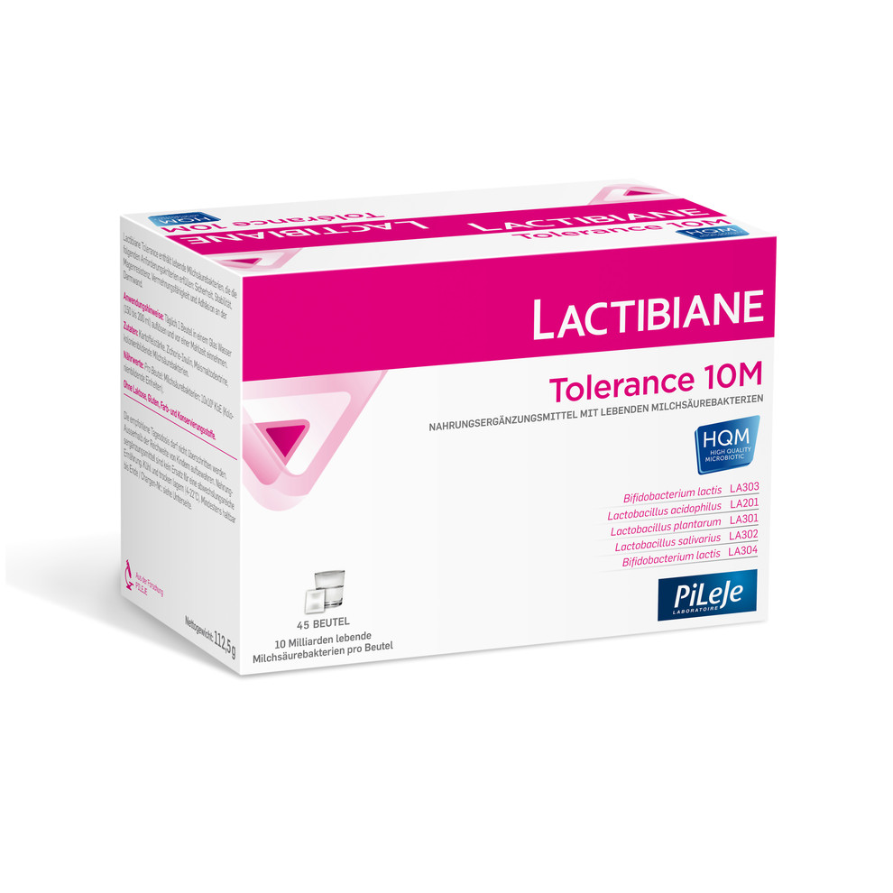 LACTIBIANE Tolleranza 10M Sacco 45 pezzi