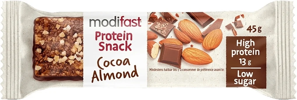 Modifast Cioccolato Almond ad alte proteine 16x 45g NUOVO 