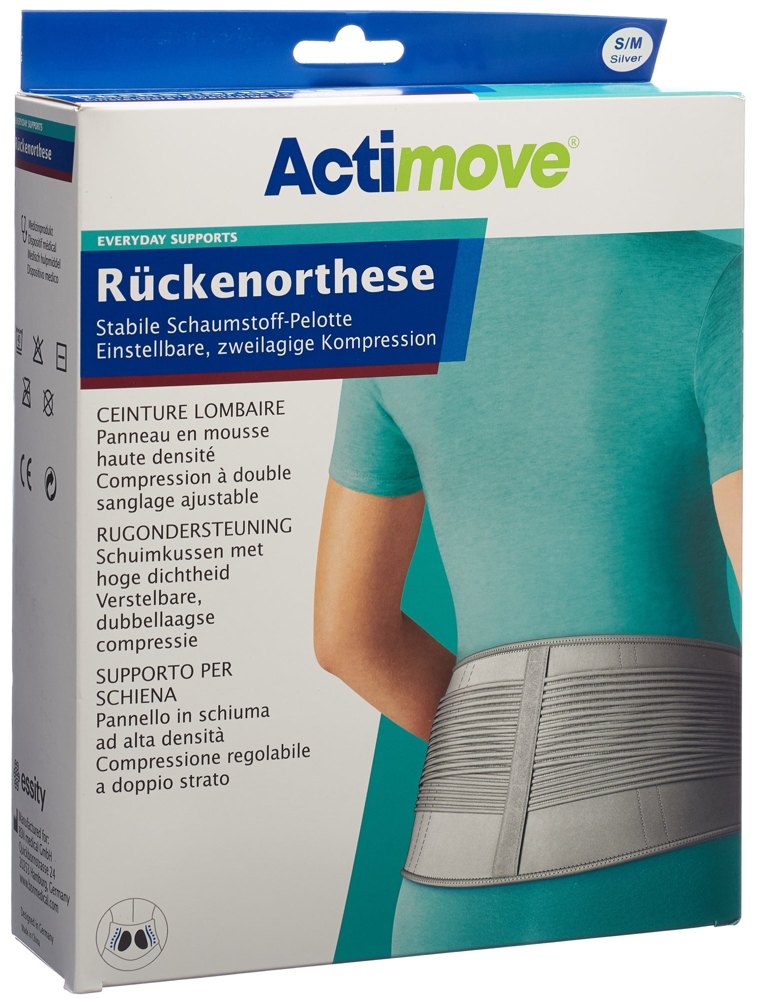 Ortesi dorsale Actimove Everyday Support S/M