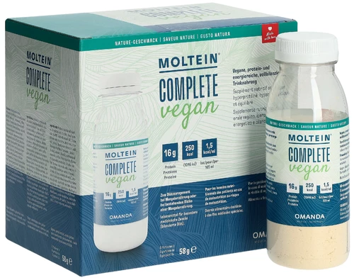 MOLTEIN Complete Drink vegan nature 4 Tetra 200ml