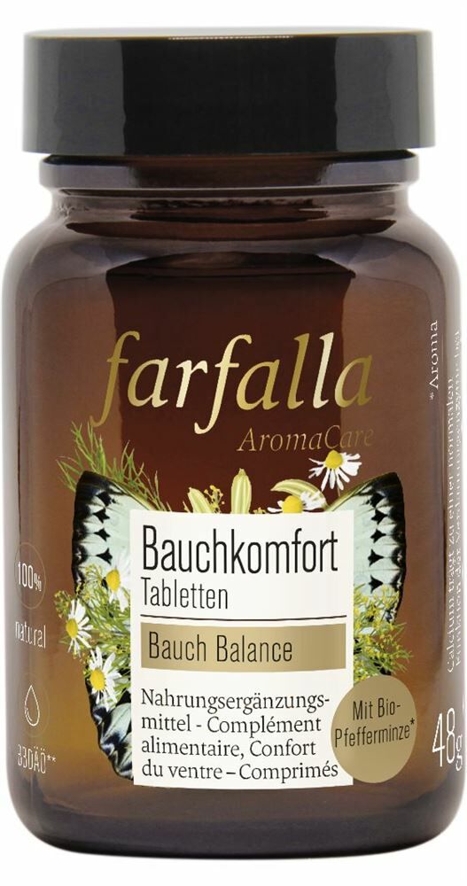 FARFALLA Addominali Comfort Tabl Ds 80 pezzi