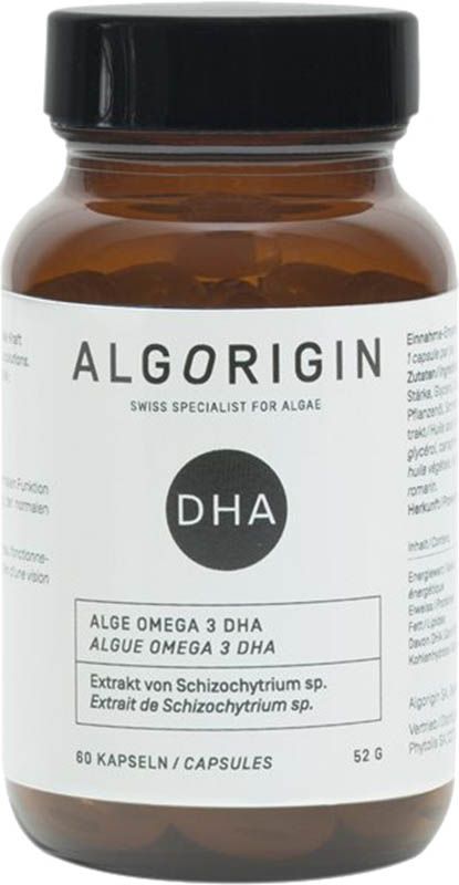 ALGORIGIN Omega 3 DHA Kapseln 60 Stück