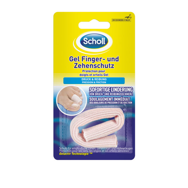 Scholl GEL protezione dito del piede tagliata su misura