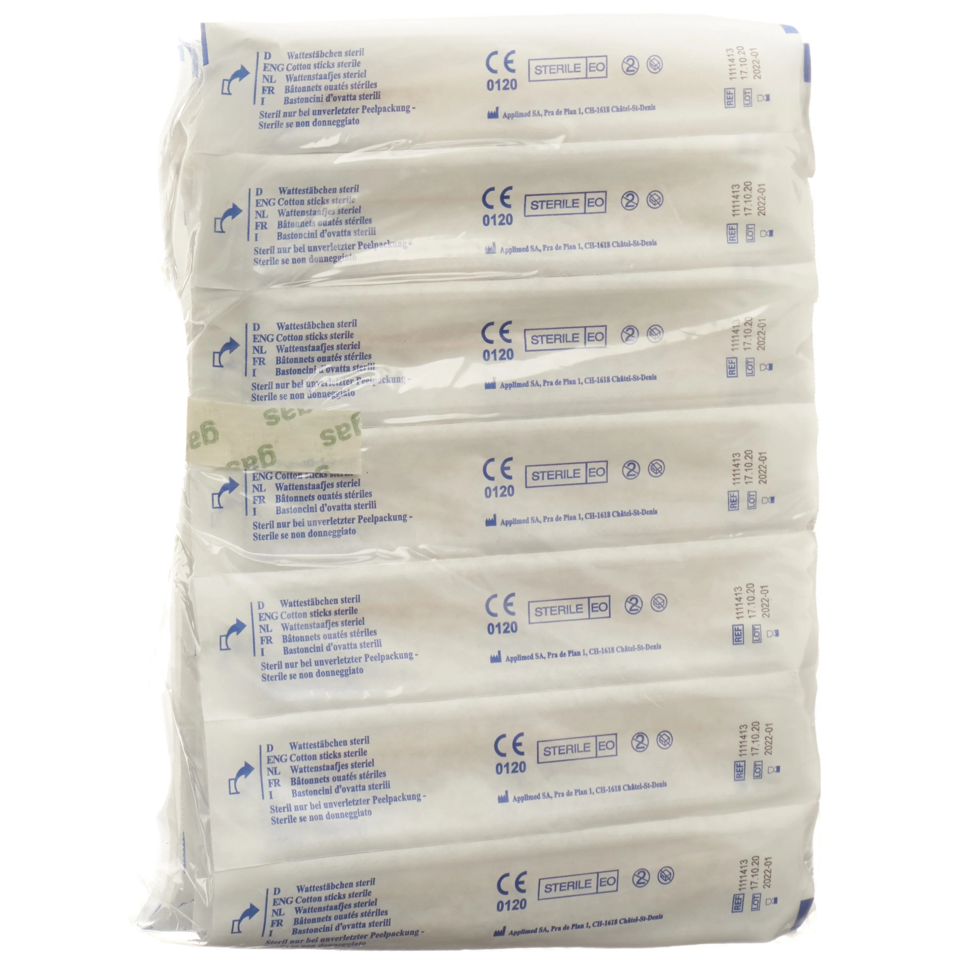 APPLICAZIONE Wattestaeb 15cm legno medio 100x2