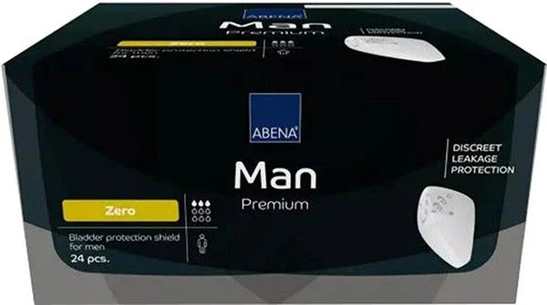 Abena Man Premium Zero rosso 24