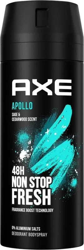 AXE Deo Bodyspray Apollo Aeros Spr 150ml