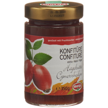 MORGA confettura di polpa di rosa canina Fruchtz 350g