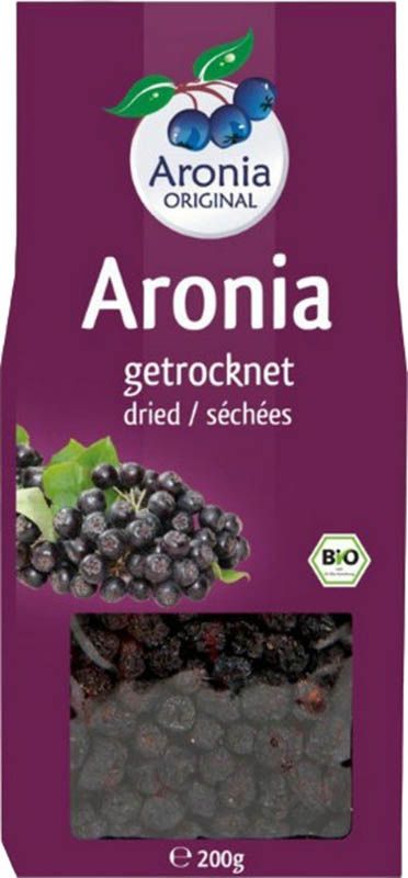 Aronia Original bacche di aronia essiccate biologiche 200g