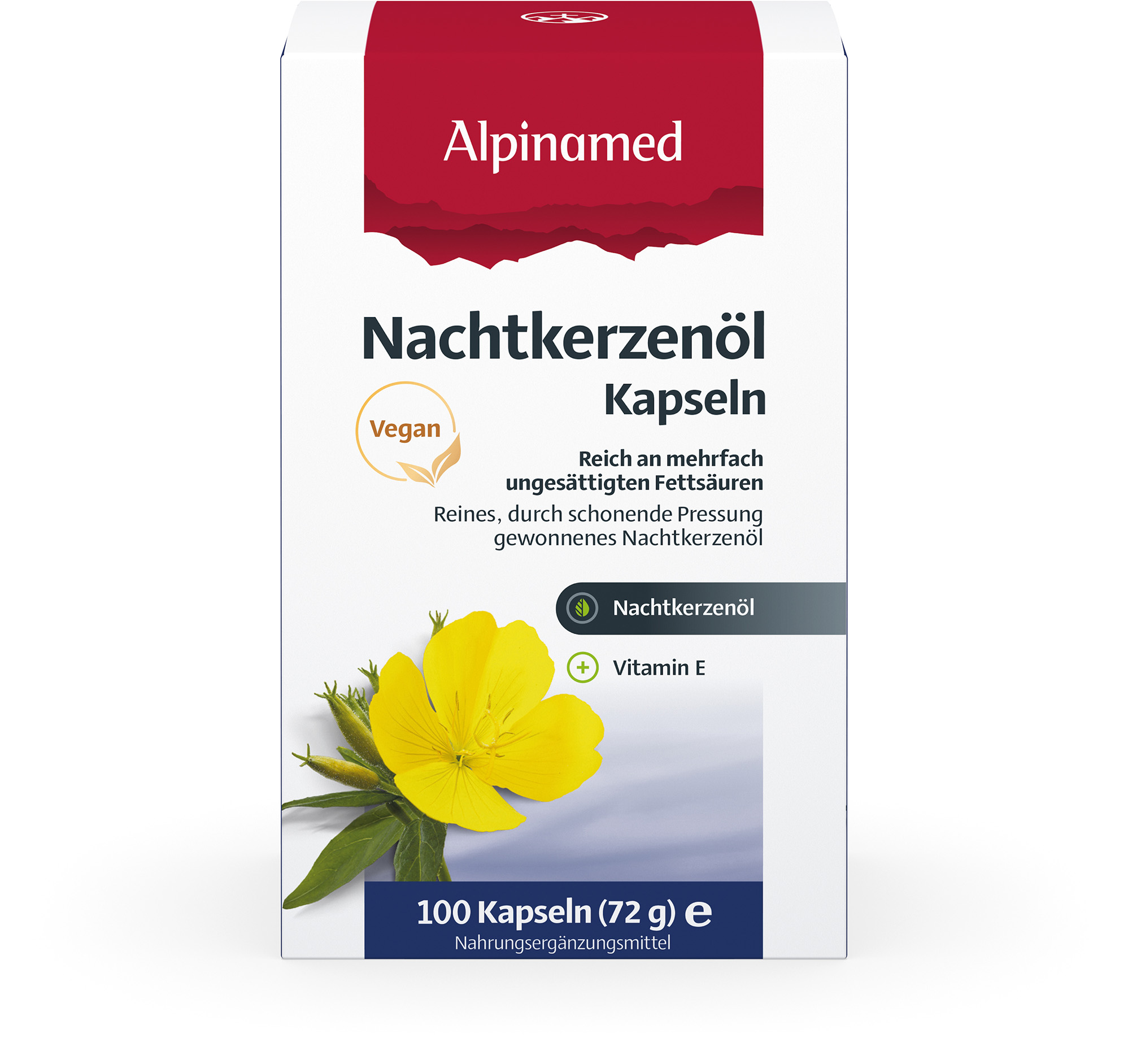Capsule di olio di enotera ALPINAMED 100 Capsule