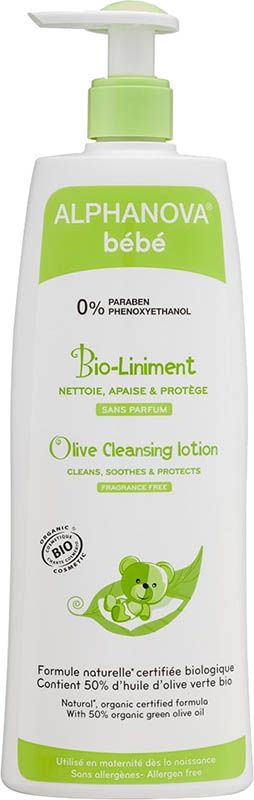 ALPHANOVA® BB Linimento Oleo Calcaire Bio 500ml