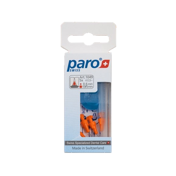 Paro Isola F 1,9/5mm x-fine blu conico 5 pezzi