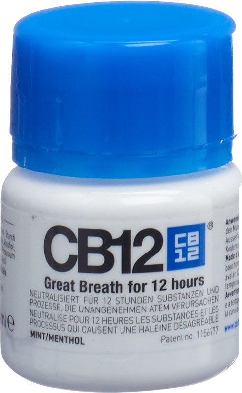 CB12 Igiene orale 50ml