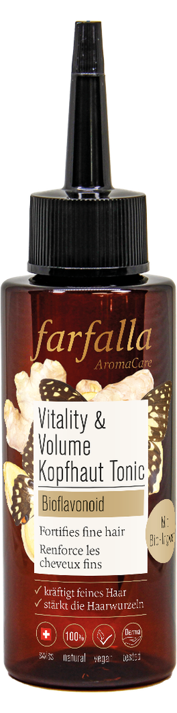 farfalla Vitality&Volume Scalp Tonic Fl 100ml