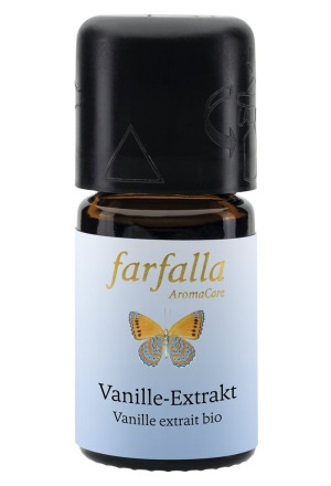 farfalla Estratto di vaniglia Olio essenziale biologico 5ml