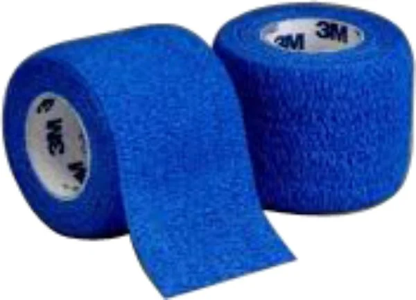 3M COBAN Elast Binde 7.6cmx4.57m blau 24 Stück
