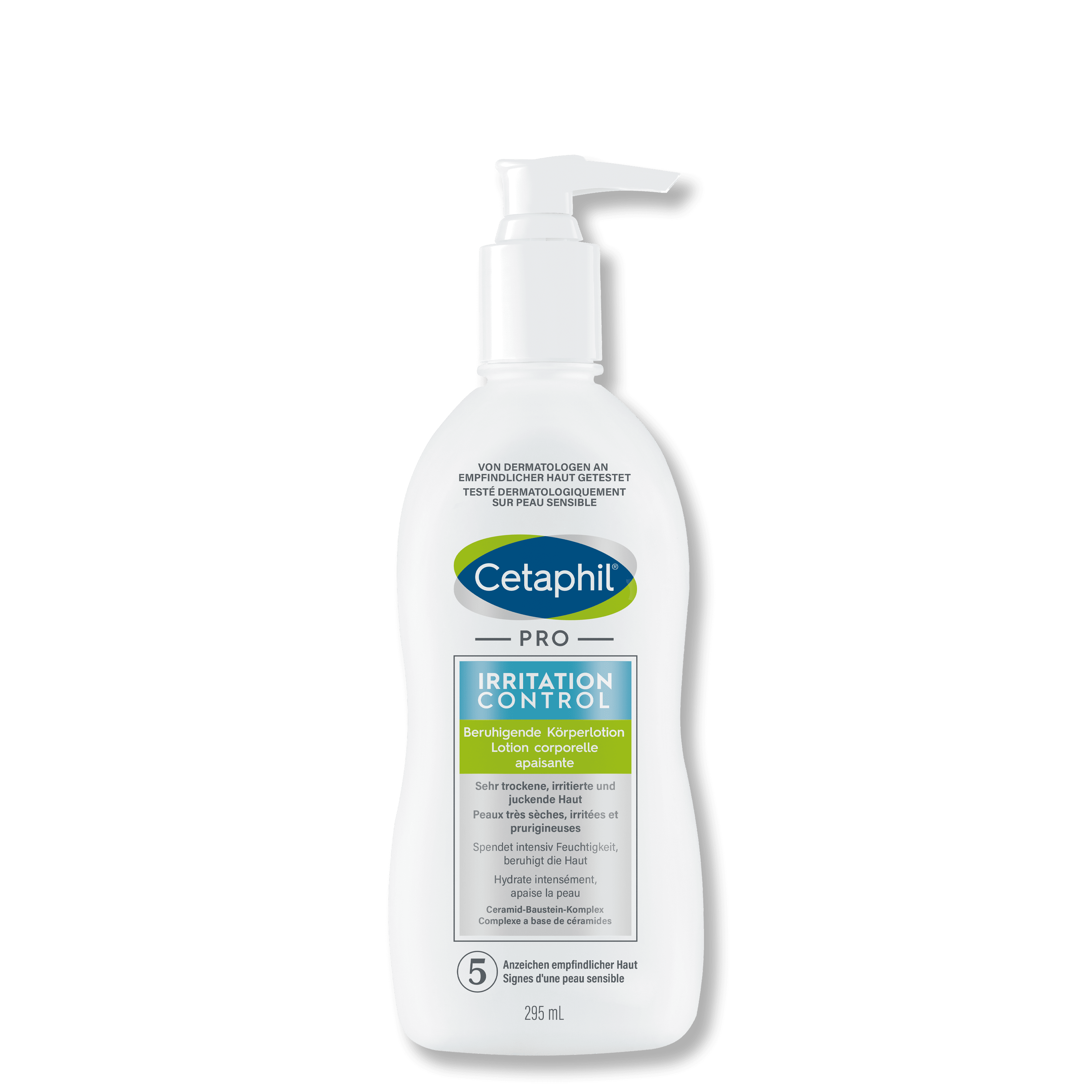 Cetaphil® PRO IRRITATION CONTROL Lozione corpo lenitiva 295ml