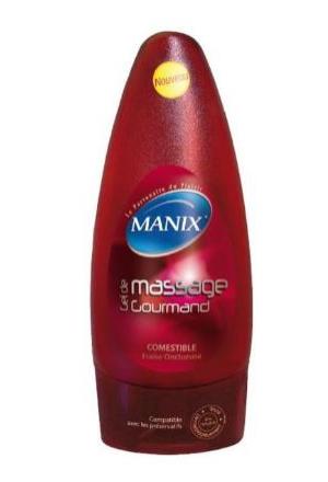 Manix Gel Massaggio gourmand Tb 200ml