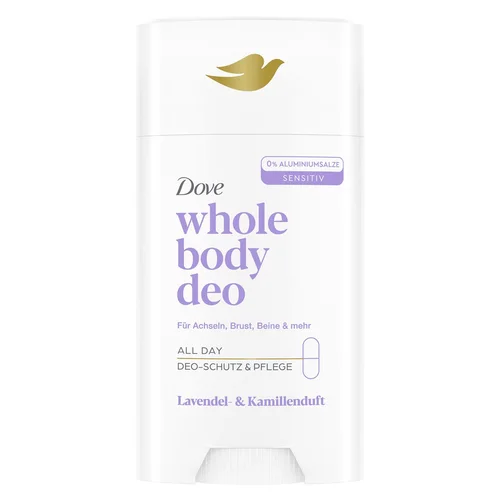 DOVE Deo Who Body Stick Lavanda e Camomilla senza Alluminio 75ml