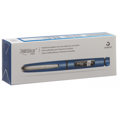 Penna per insulina AllStar Pro Lantus/Apidra/Insuman blu