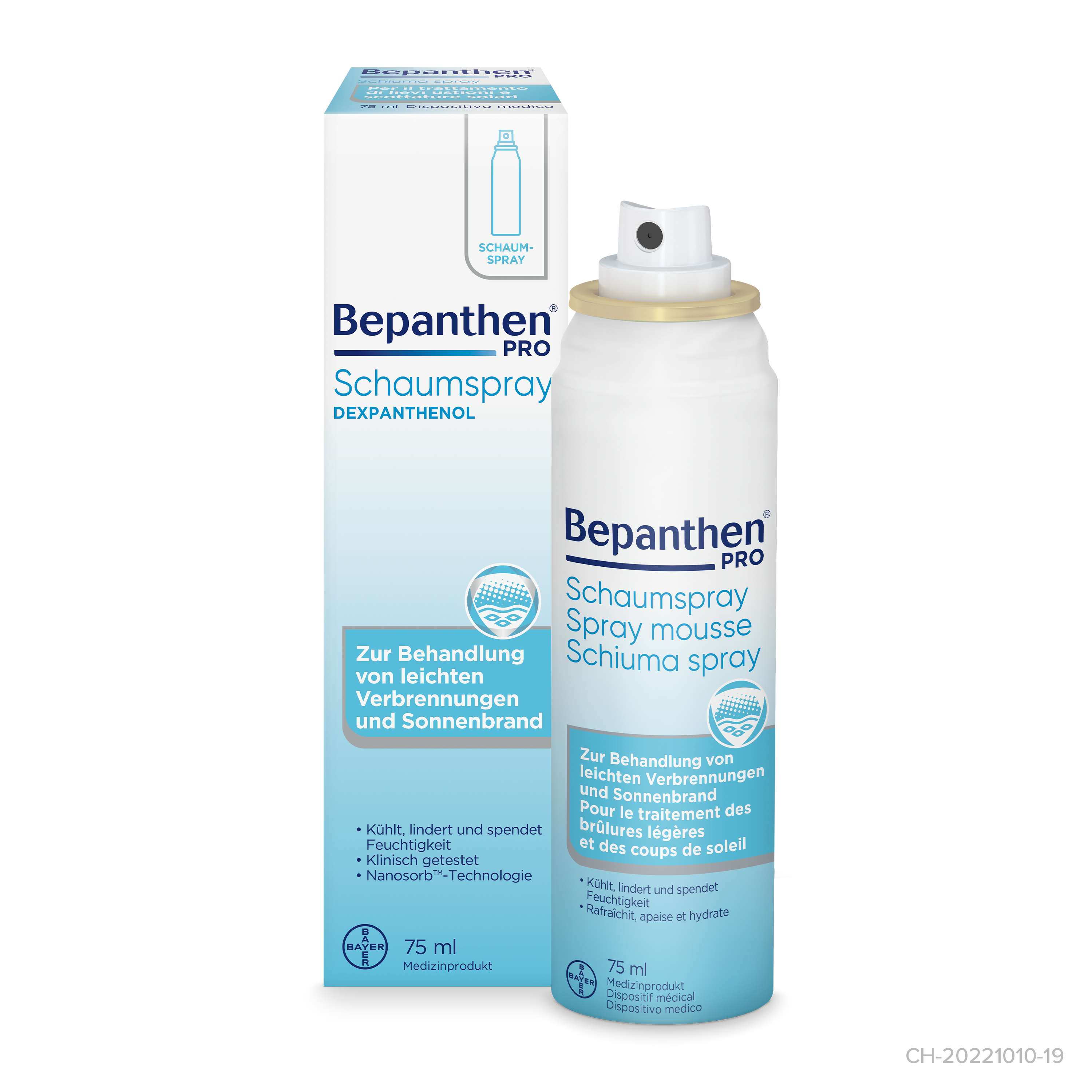 Bepanthen® Schiuma Spray Aeros 5% 75ml