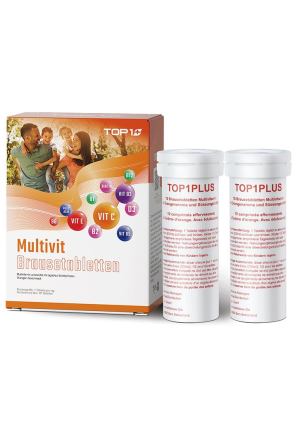 TOP 1 Multivit Compresse Effervescenti 20 pezzi