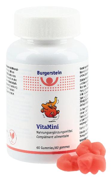 Burgerstein VitaMini Gummies 60 pezzi