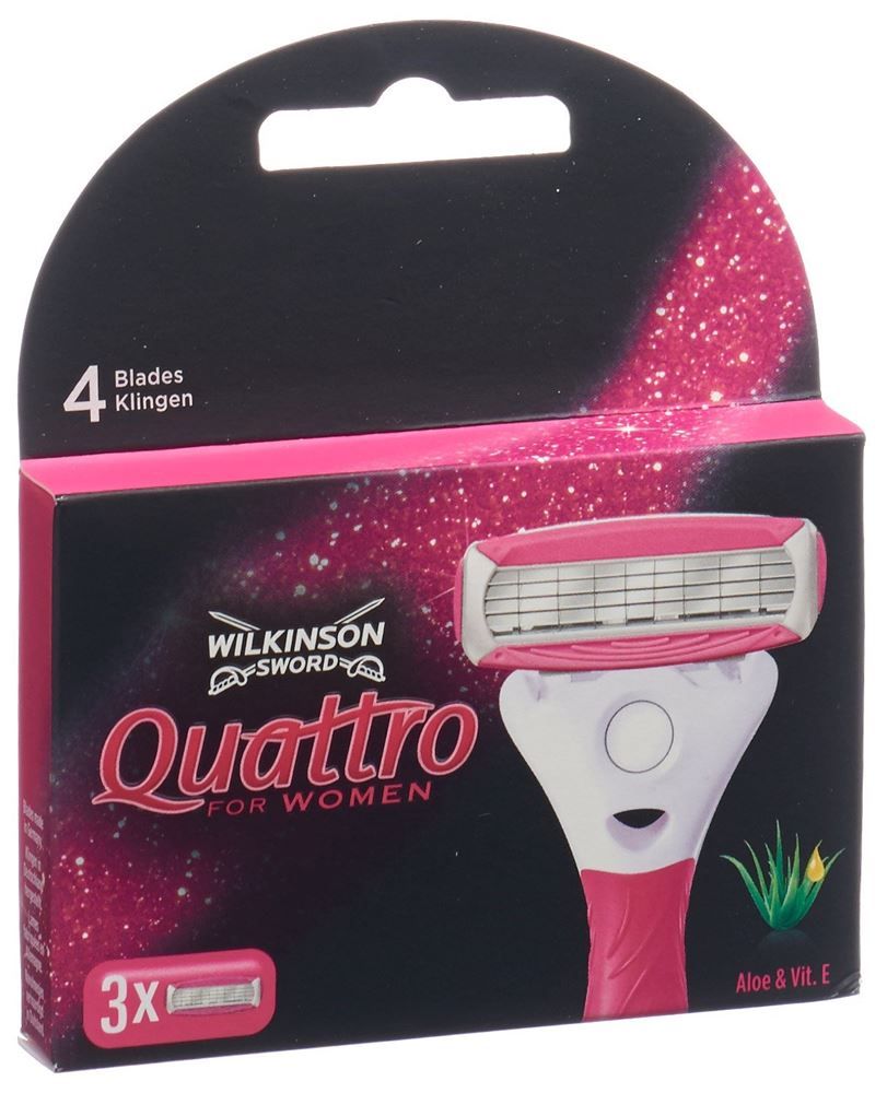 Lame Wilkinson Quattro For Women 3 pezzi